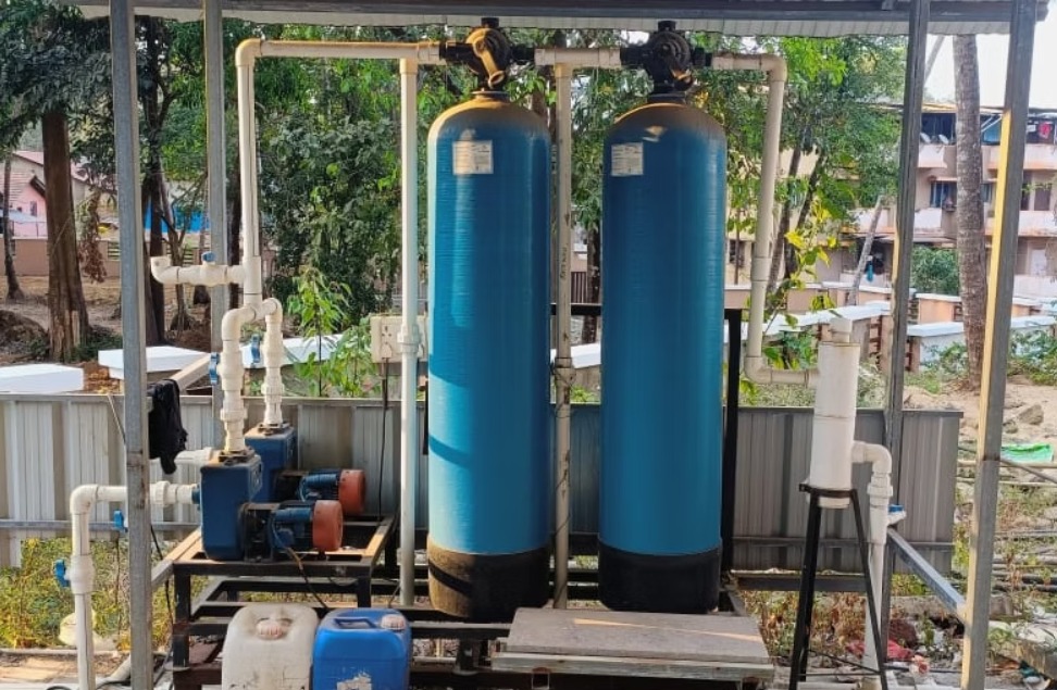 Packaged Portable Sewage Treatment Plant