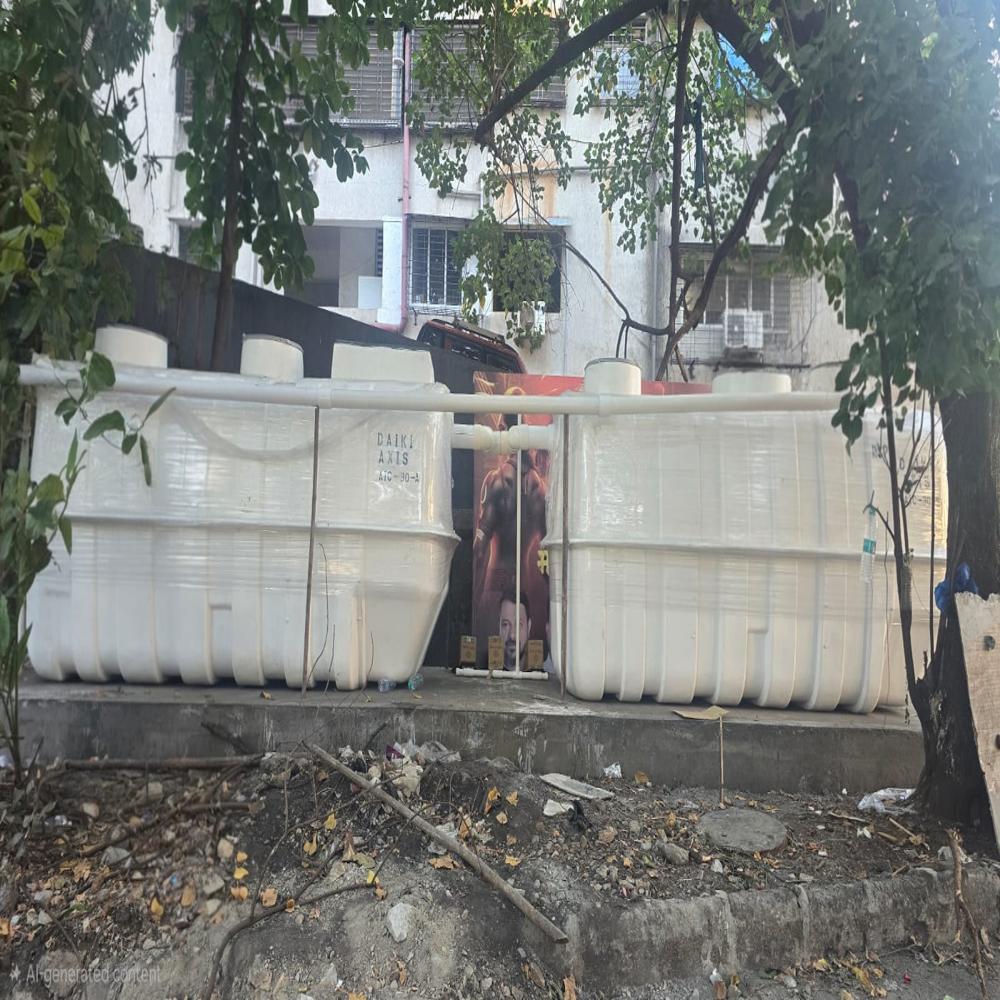 Packaged Portable Sewage Treatment Plant