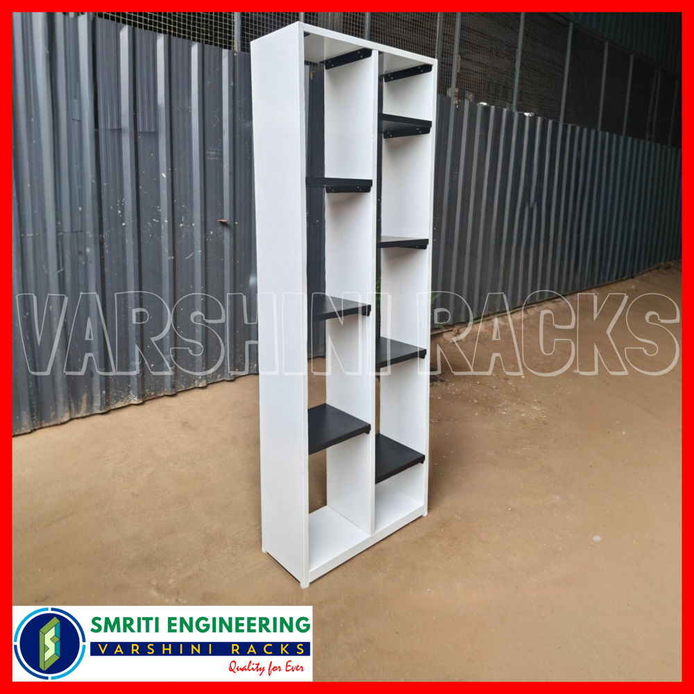 Glass Side Display Rack