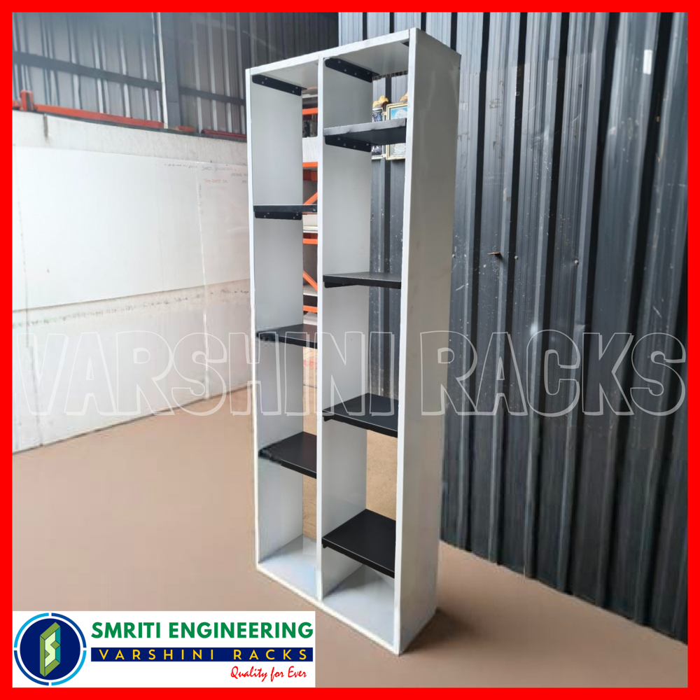 Glass Side Display Rack