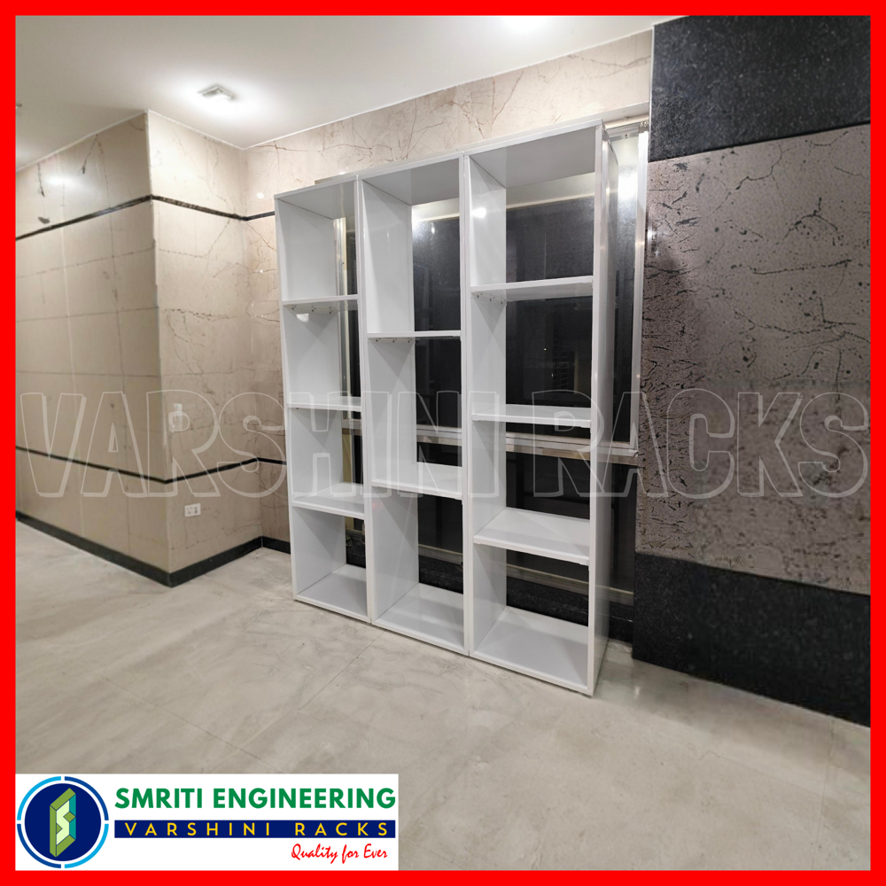 Glass Side Display Unit