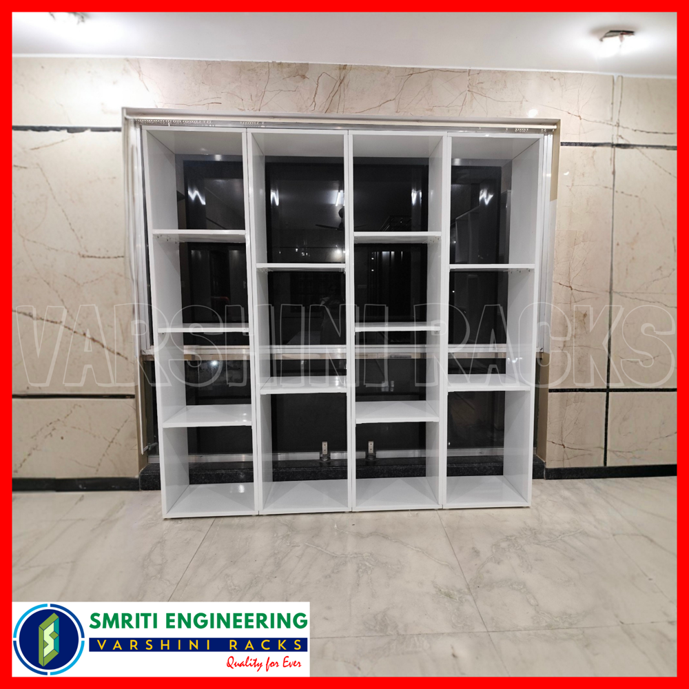 Glass Side Display Unit