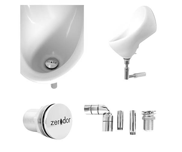 Zerodor Waterless Urinal - Premium - Packaging Type: Box