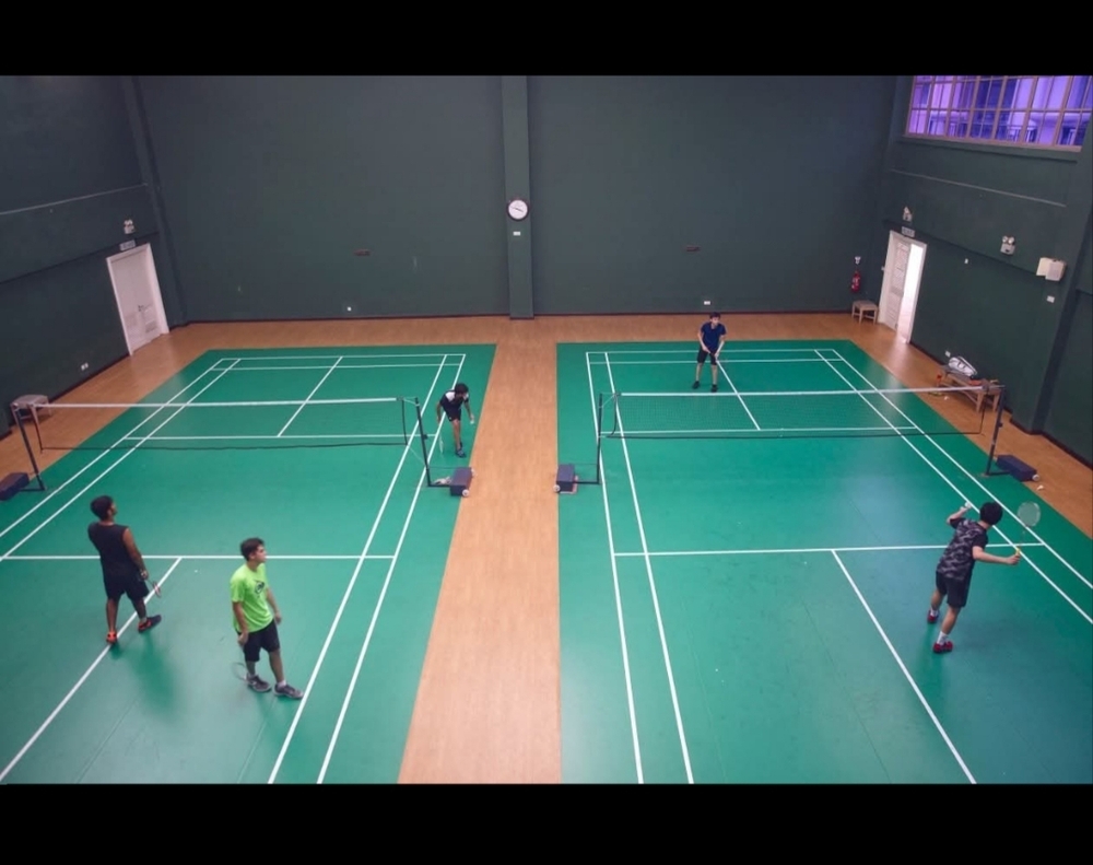 Indoor BADMINTON COURT FLOORING