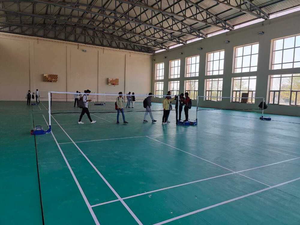 Indoor BADMINTON COURT FLOORING