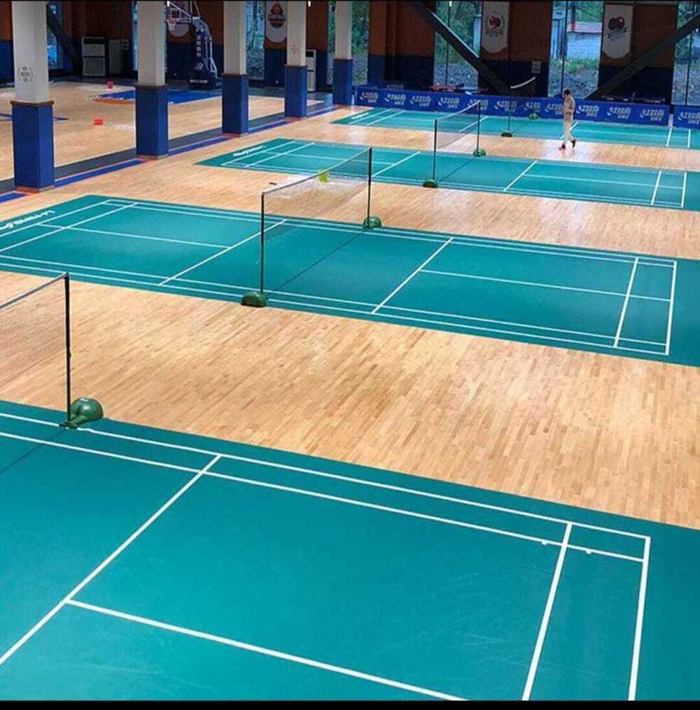 Indoor BADMINTON COURT FLOORING