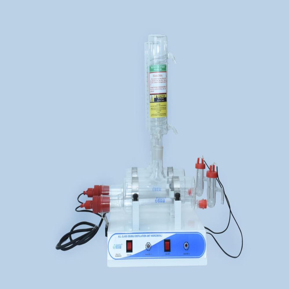 K-Wok Double Distillation Unit 6 Liter - Color: Transparent