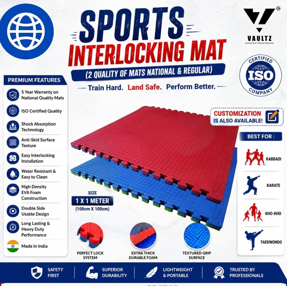 EVA INTERLOCKING MAT