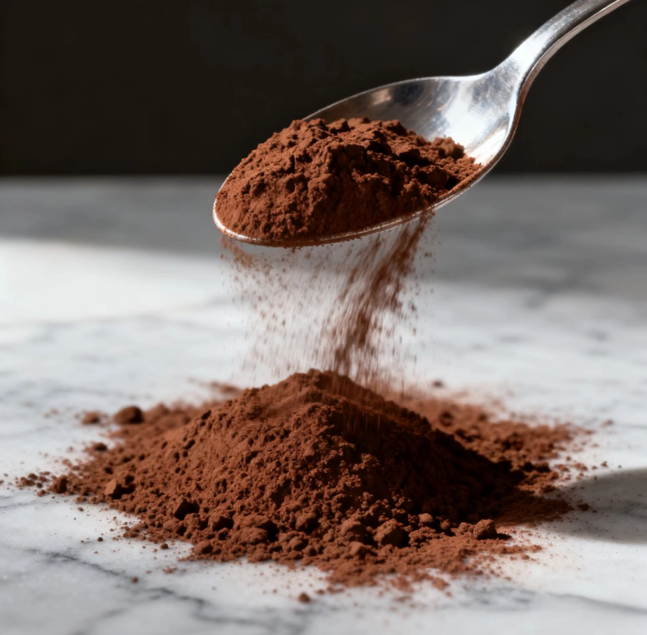 Huide Food Grade Dark Brown Alkalized Cocoa Powder Ph 7.2 To 8.0 Fat Content 10 To 12 Percent Factory Bulk Wholesale For Baking - Application: Chocolate