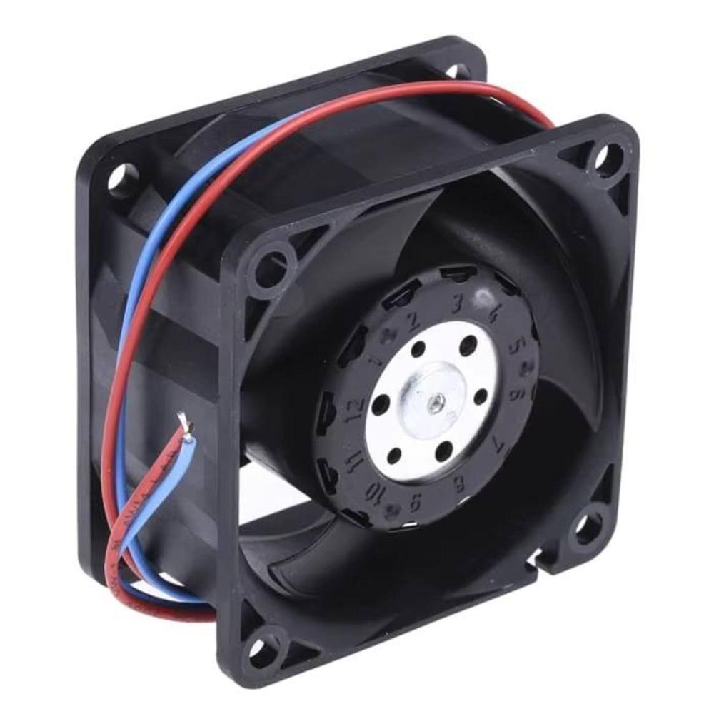 EBMPAPST 624/39HR 24V DC 2.4W 0.1A 8038mm Ball Bearing Industrial Axial Cooling Fan
