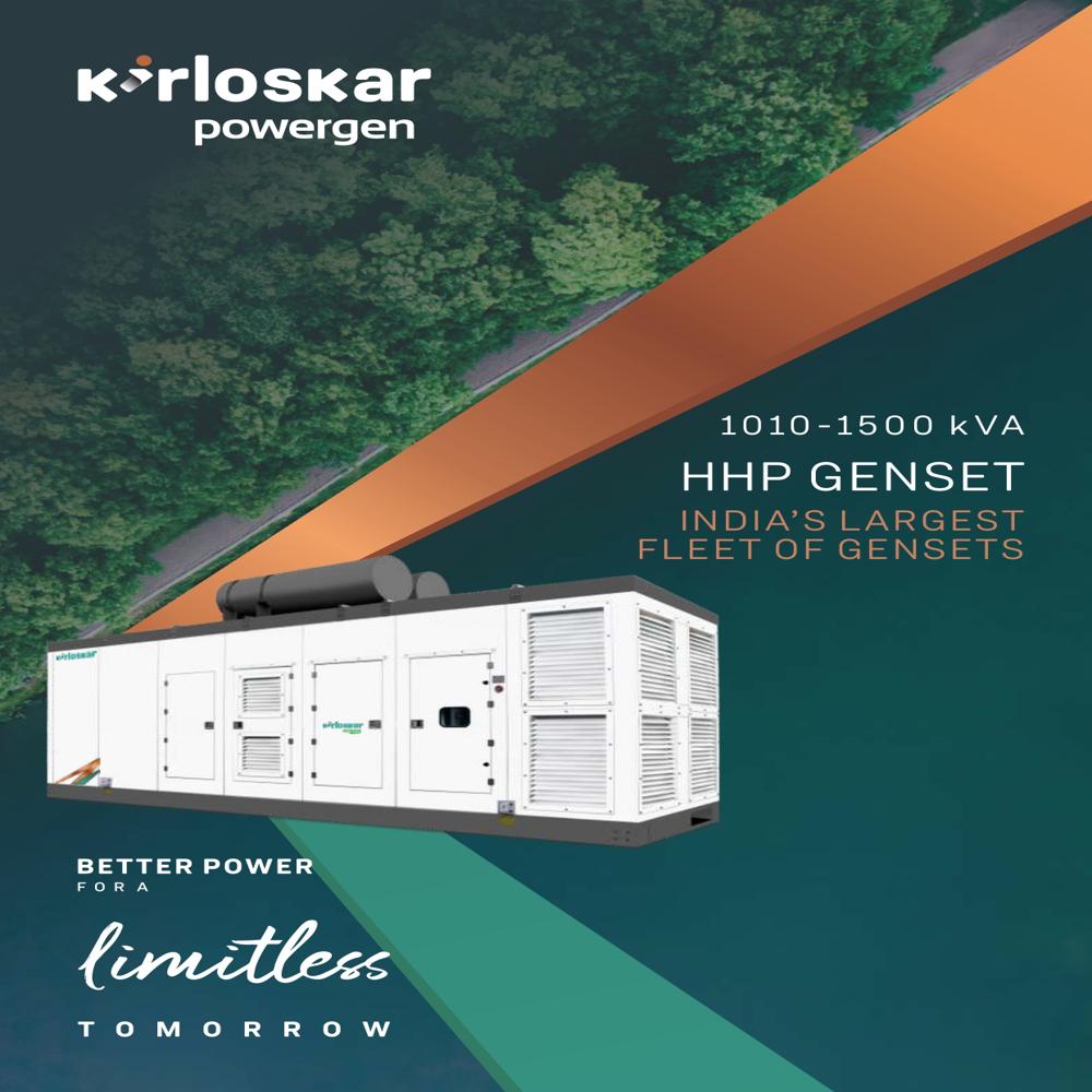 1500 kVA Genset
