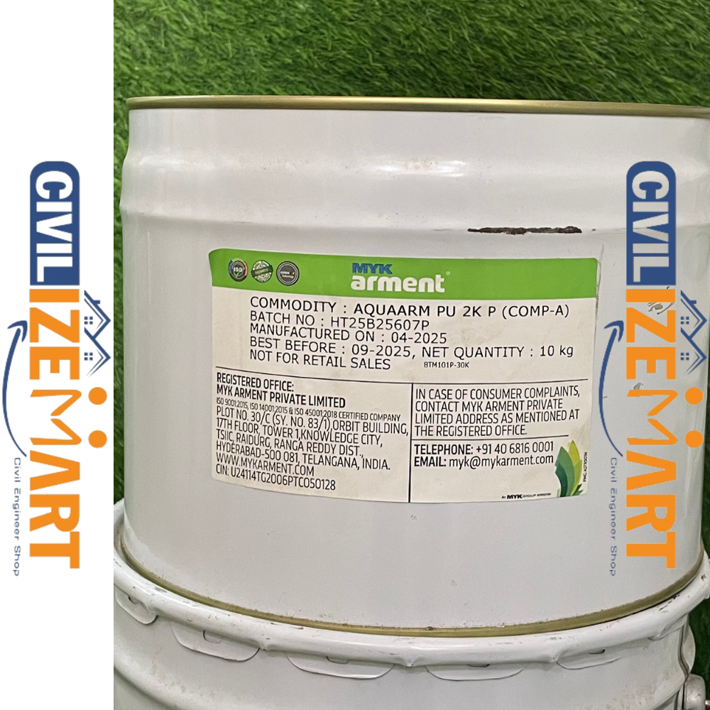 MYK ARMENT AQUAARM PU 2K-P WATERPROOFING CHEMICAL