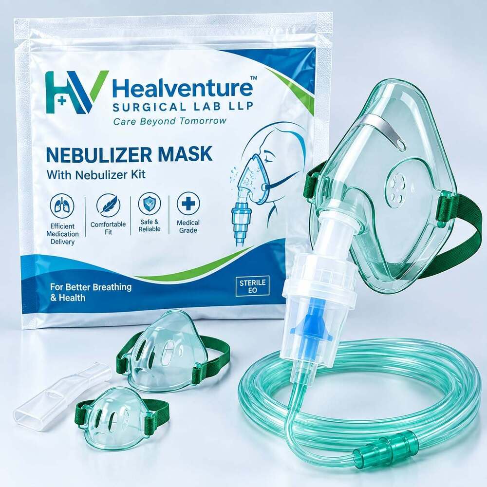 Nebulizier Mask with Nebulizier Kit