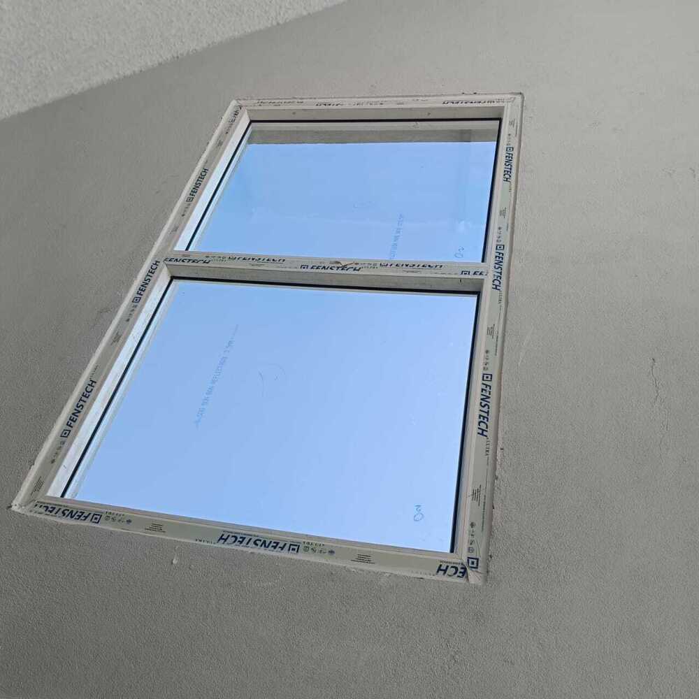 UPVC ELEVATION FIXED WINDOW