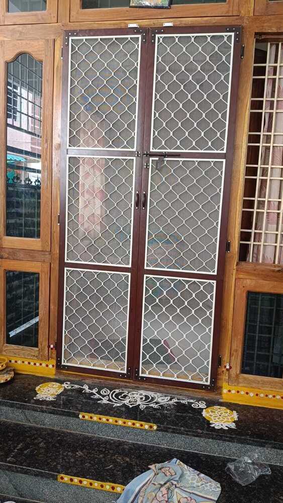 UPVC Openable Mesh Door