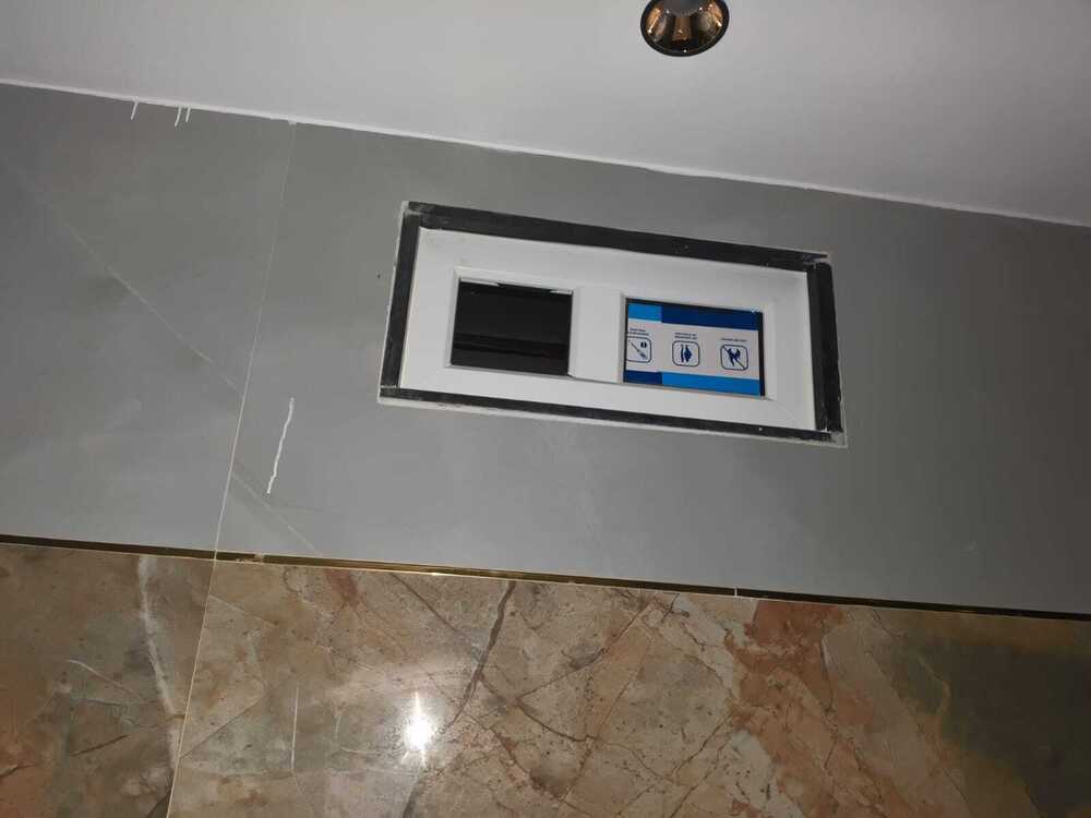 White Upvc Ventilator - Application: Bathroom