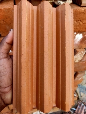 Clay Roof Tiles - Color: Brownish Red