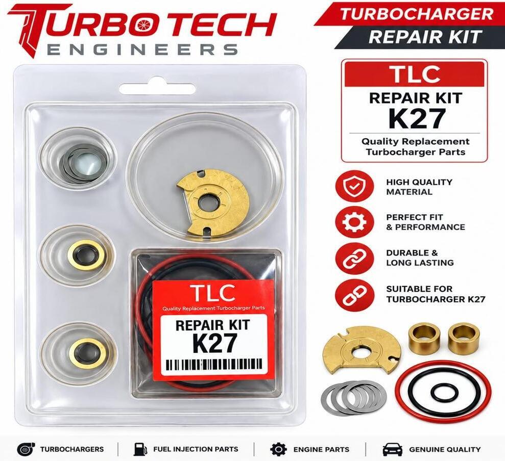 Turbocharger Repair Kit K27