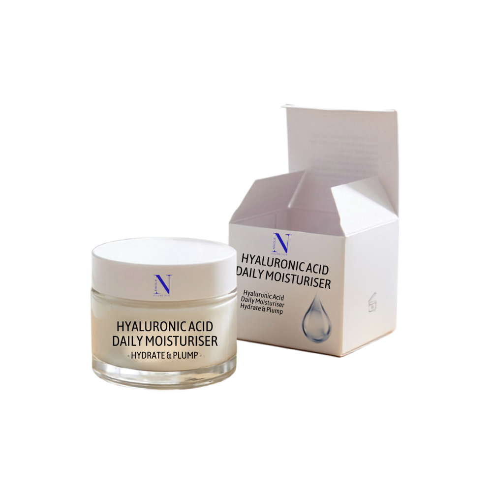 Hyaluronic Acid Daily Moisturiser - Attributes: Smudge Proof