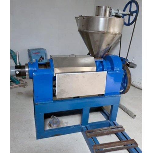 Automatic Cold Press Oil Machine, One Time Oil Expeller