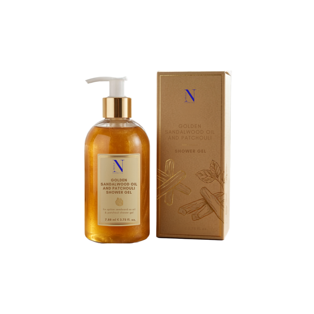 Golden Sandalwood Oil And Patchouli Shower Gel - Age Group: Adults