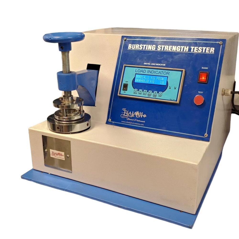 Digital Bursting Strength Tester