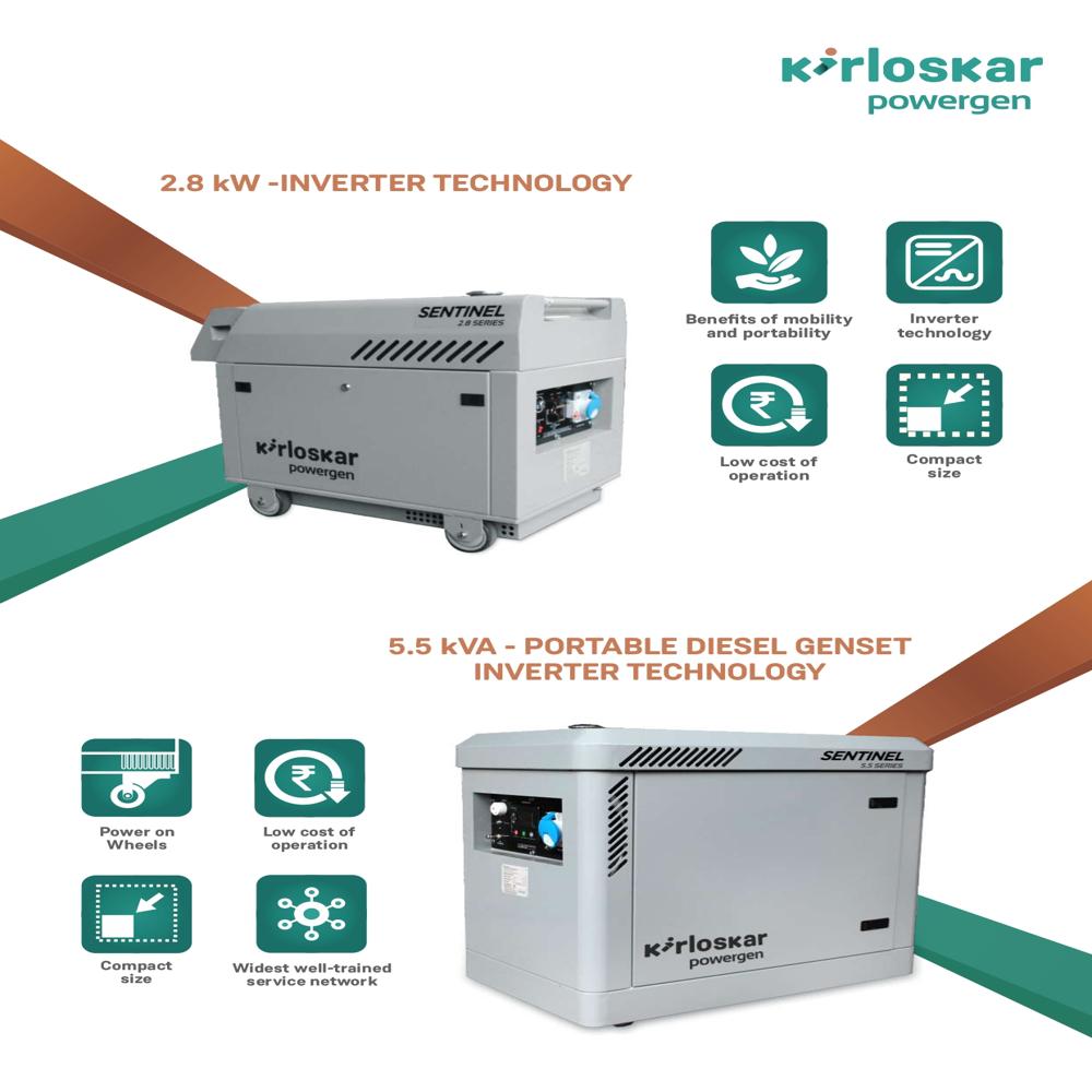 2. 8kW Genset