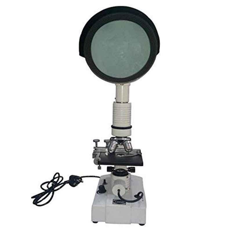 K-Wok   Projection Micrscope - Coarse Adjustment Range: Up Down Rack Pinion