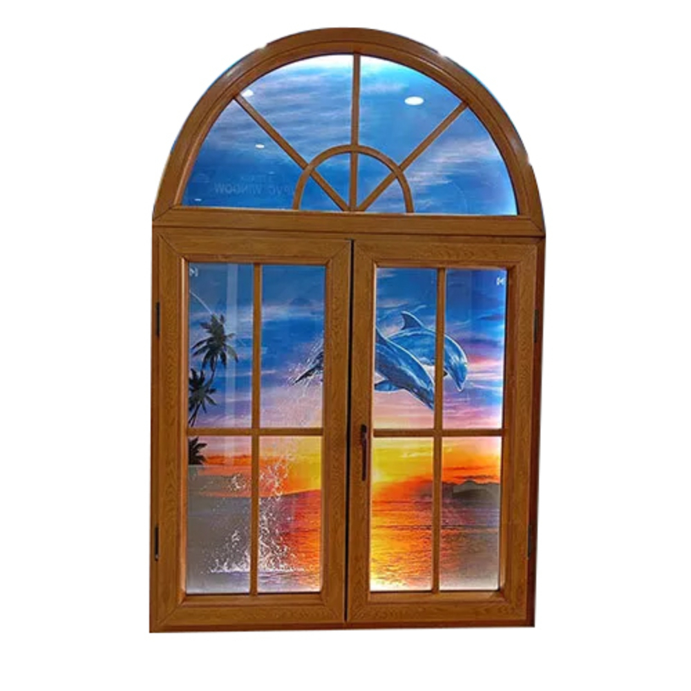 ARCH WITH CASEMENT WINDOW