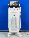 diode laser triple wave +Nd yag laser+pico laser with four tip
