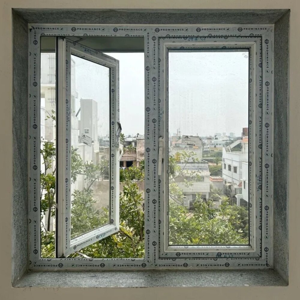 UPVC Glass Casement Window
