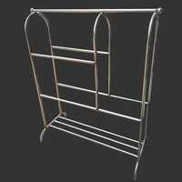 Stainless Steel Cloth Drying Stand