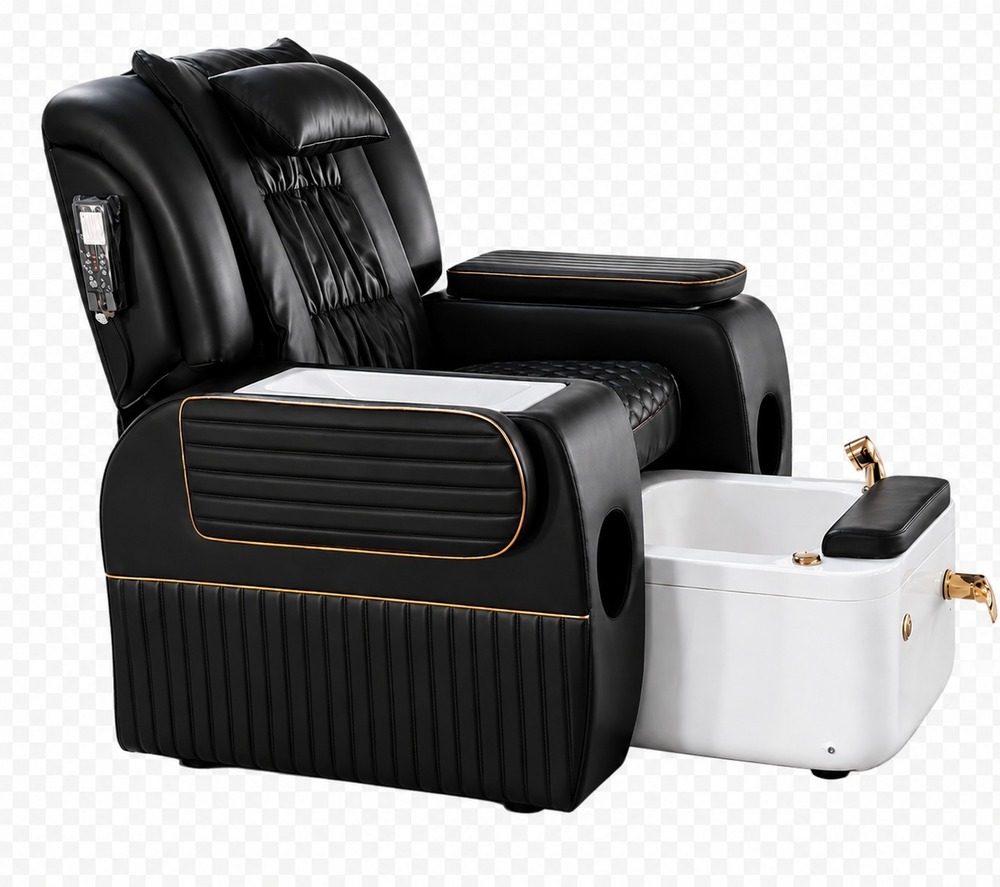 Imporio Meni Pedi With Massager Chair