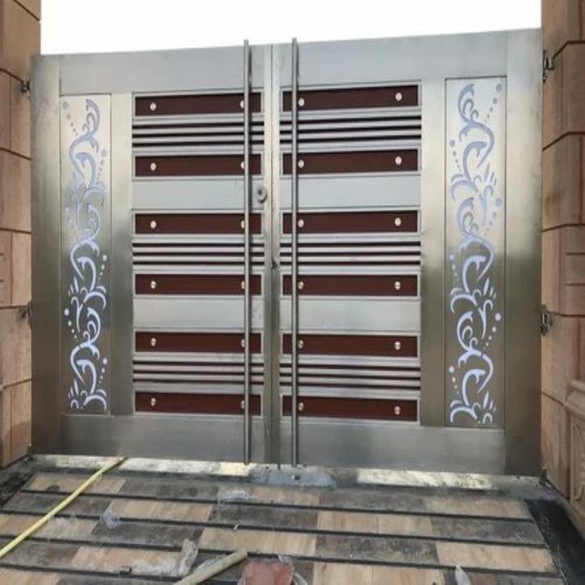 Stainless Steel Designer Gate