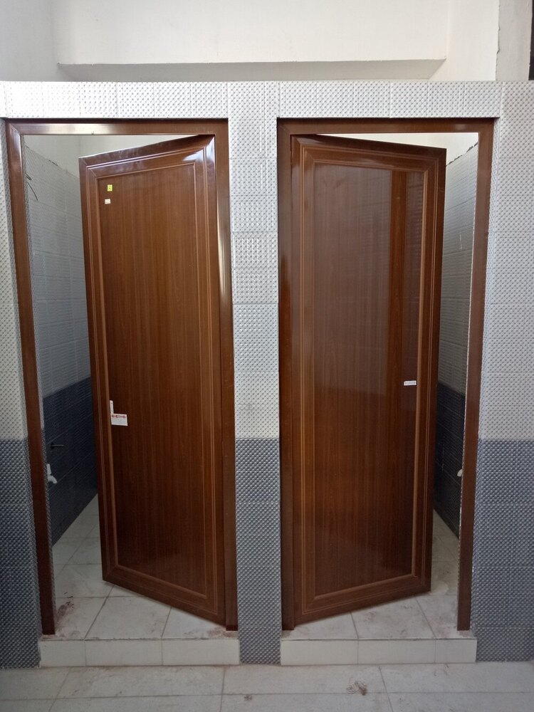 Wooden Panel Door Set