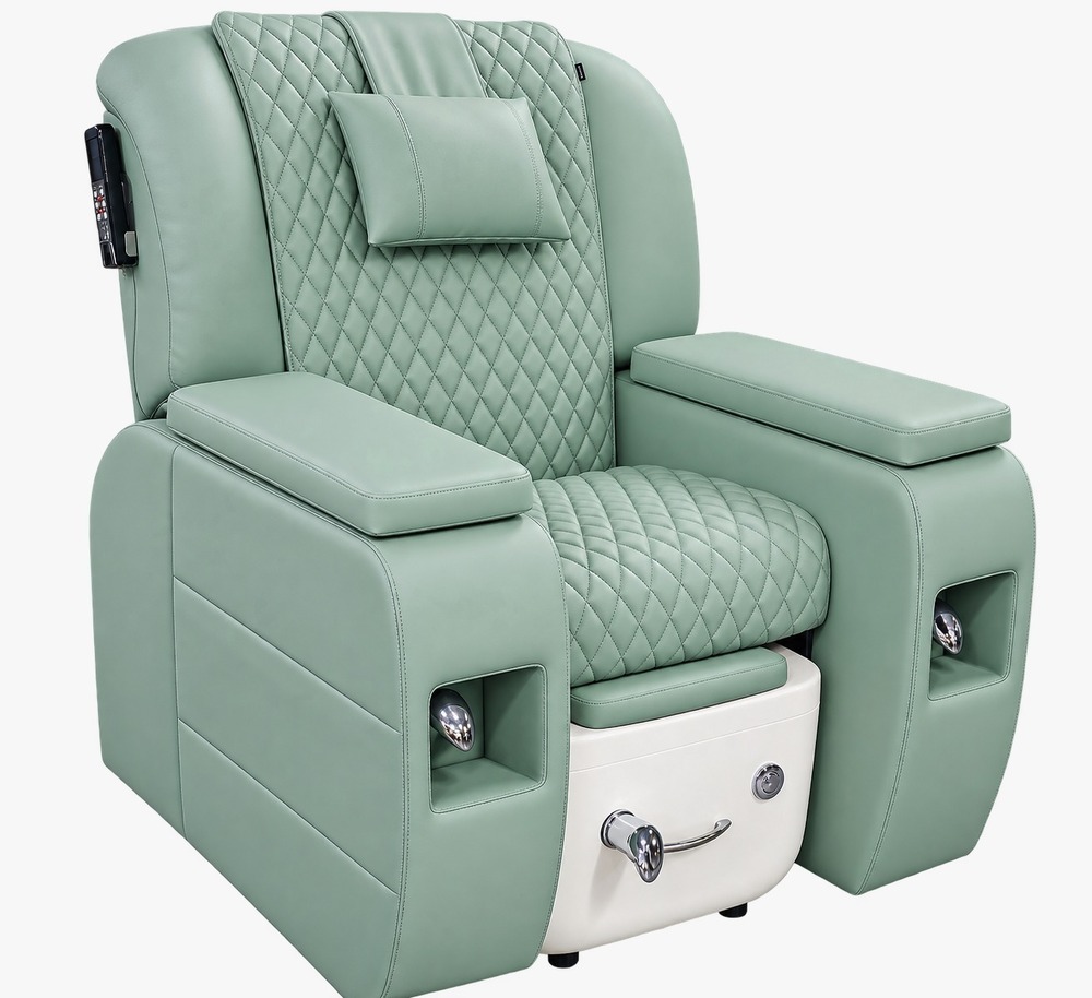 Orion Meni Pedi With Massager Chair