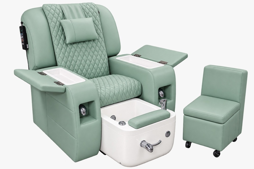 Orion Meni Pedi With Massager Chair