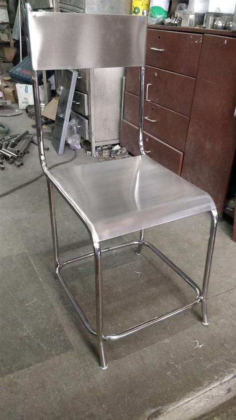 Stainless Steel Pharma Chair
