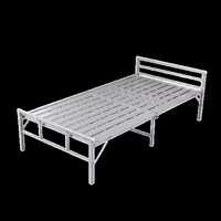 Stainless Steel Folding Bed - Artwork: No