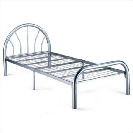 Stainless Steel Modern Bed
