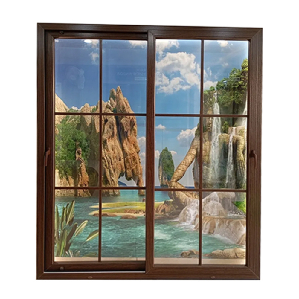 Sliding Laminated Window