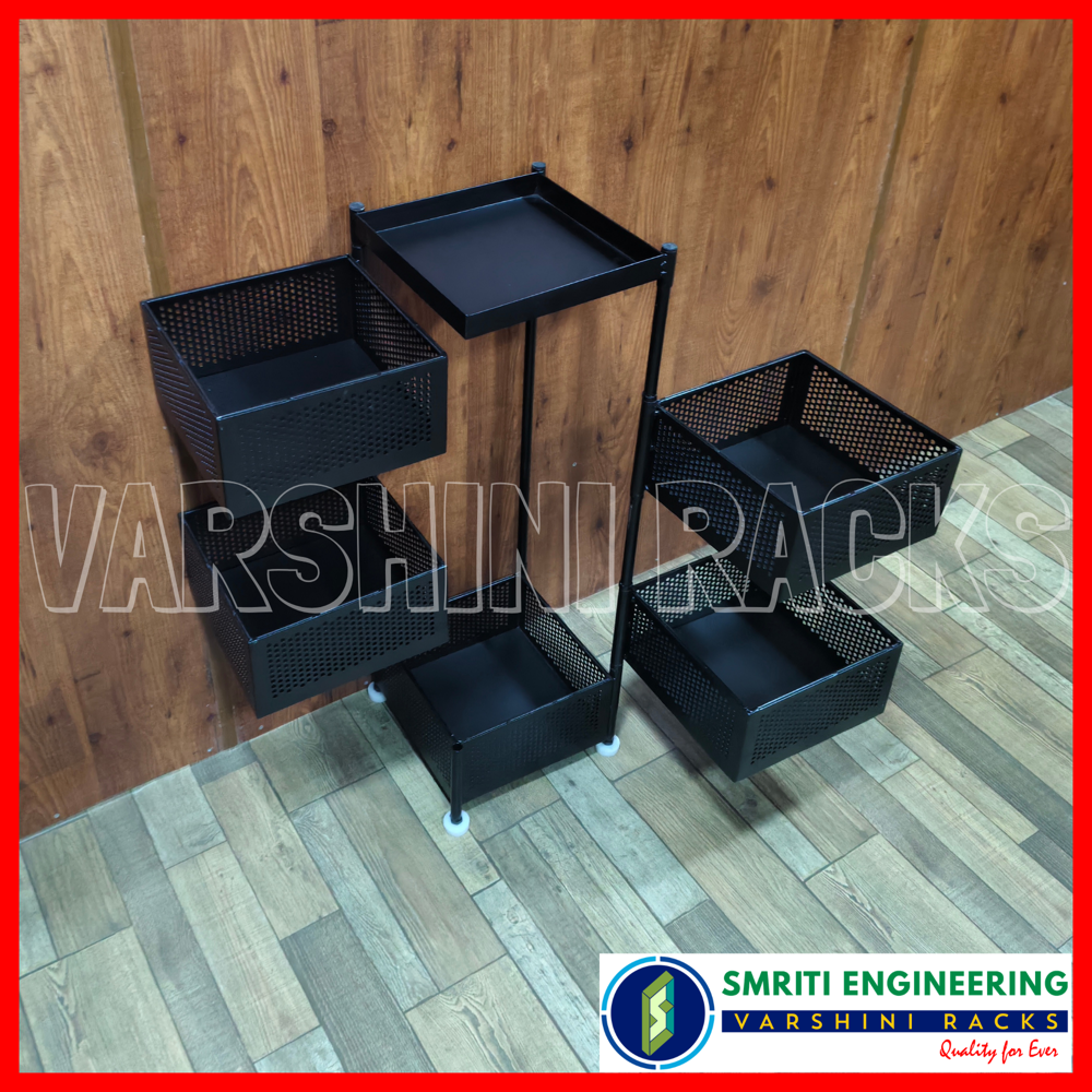 Home Decor Multi Purpose Bin - 5 Tier