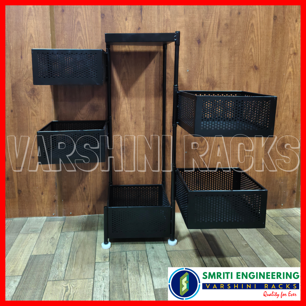 Home Decor Multi Purpose Bin - 5 Tier