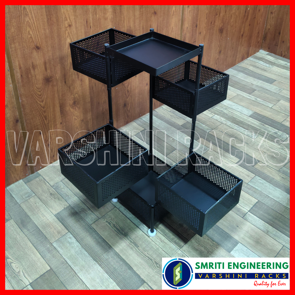 Home Decor Multi Purpose Bin - 5 Tier