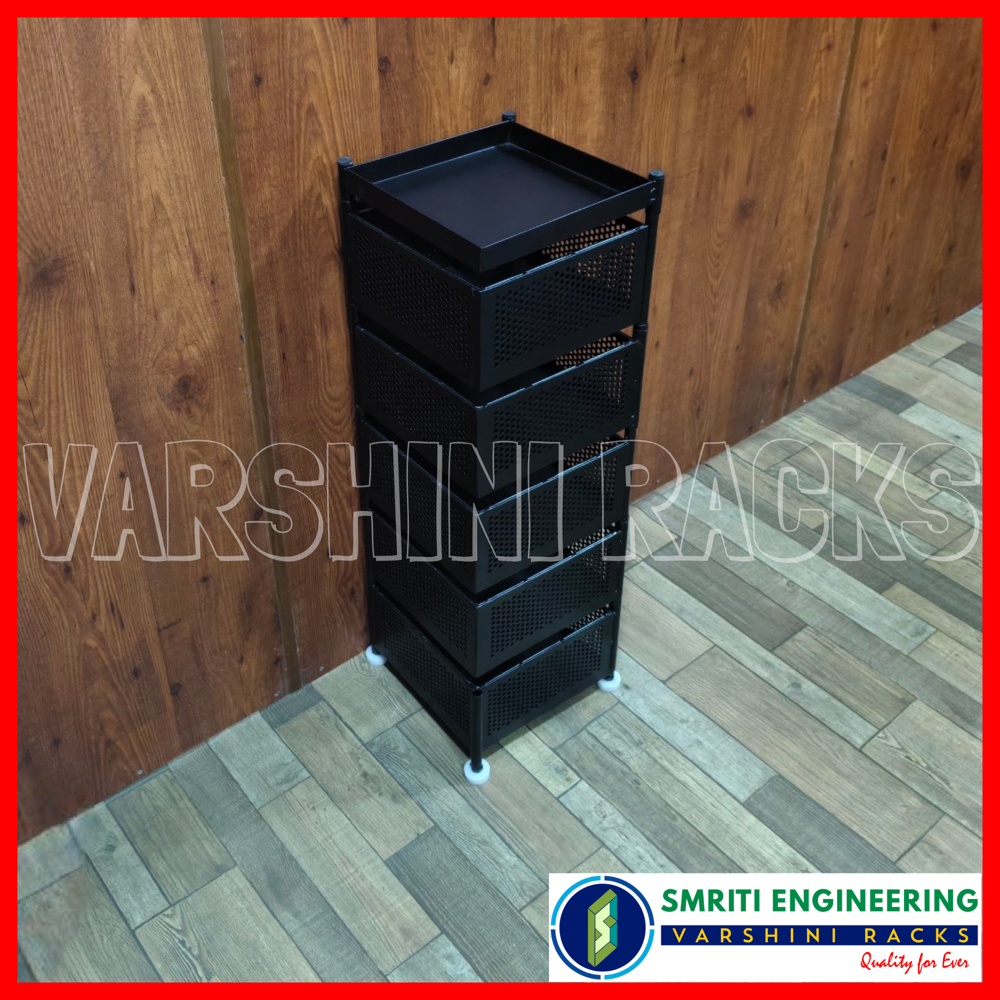 Home Decor Multi Purpose Bin - 5 Tier