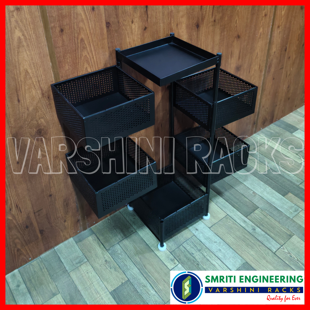 Home Decor Multi Purpose Bin - 5 Tier