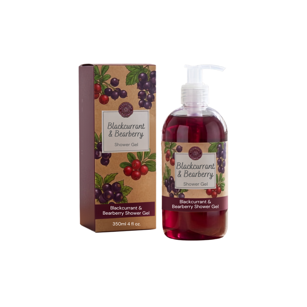 Blackcurrant & Bearberry Shower Gel