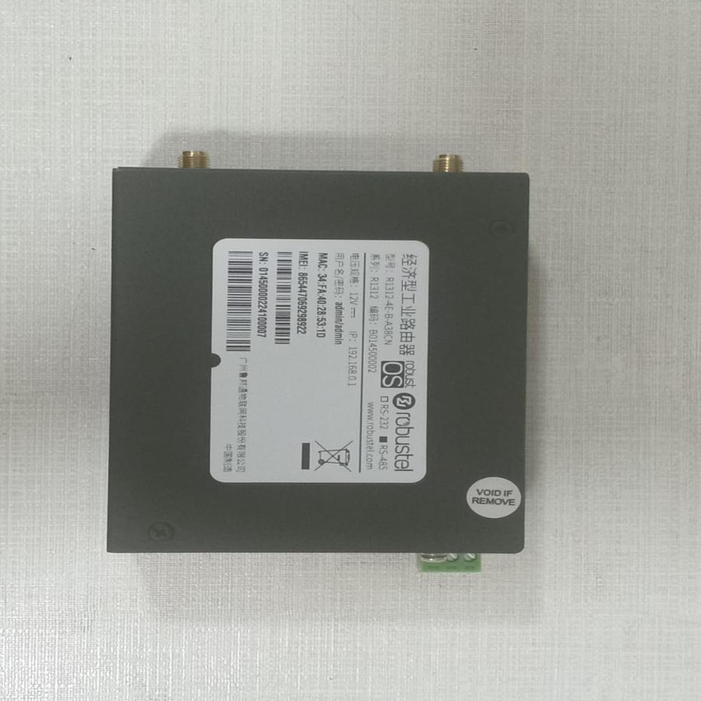 Single Sim Industrial 4G Router