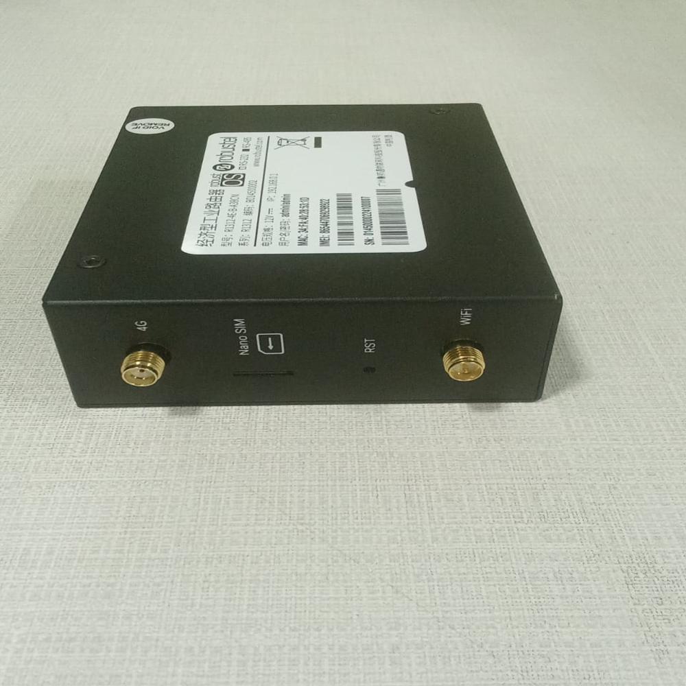 Single Sim Industrial 4G Router