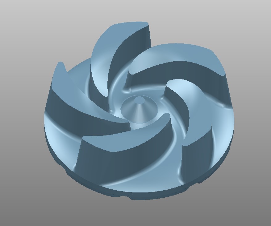Reverse Engineering Scanning Service - 0.01 Mm Accuracy, Small To Large Components, 3d Cad Models And Inspection Reports